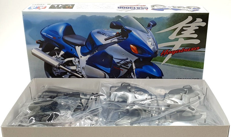 Tamiya 1/12 Scale Model Kit 90 - Suzuki Hayabusa GSX1300R