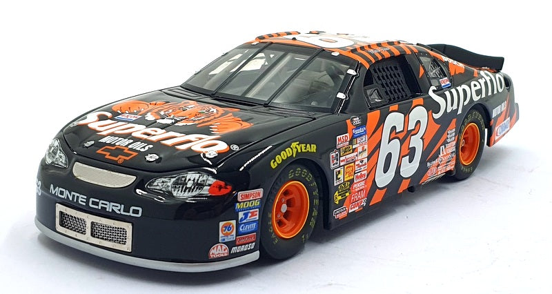 Team Caliber 1/24 Scale P632156XX - Chevrolet Nascar #63 Superflo - Green
