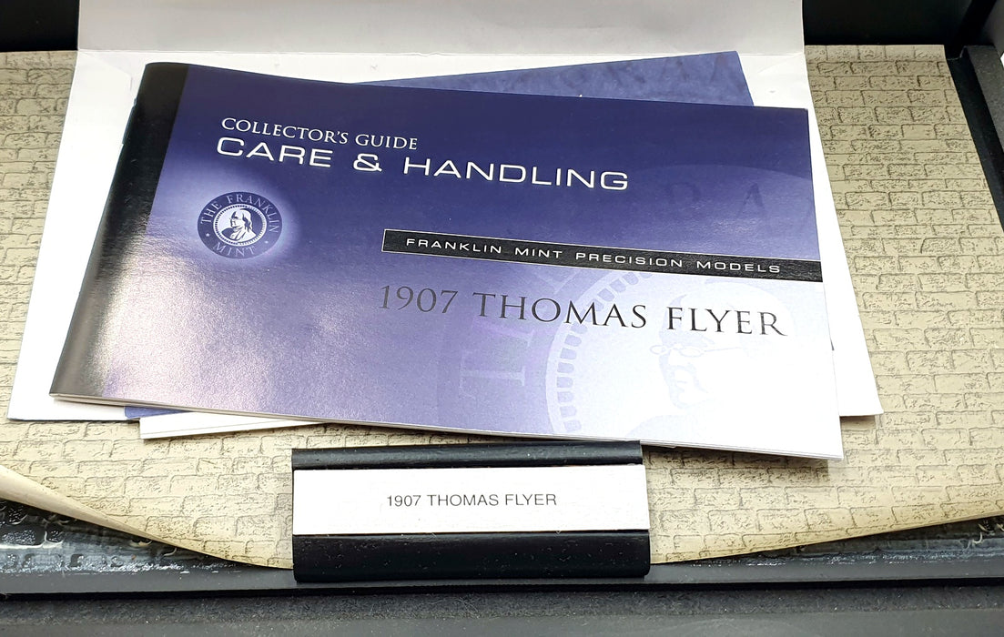 Franklin Mint 1/24 Scale 51225B - 1907 Thomas Flyer - White