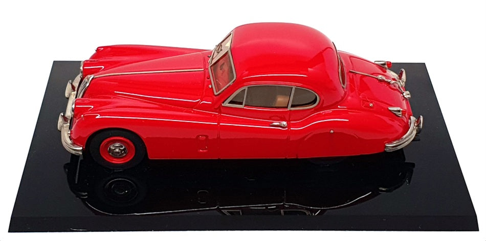 AMR Models 1/43 Scale 1505 - Jaguar XK140 Coupe - Red