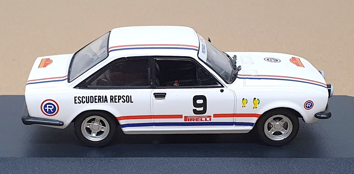 Altaya 1/43 Scale ST124 - Seat 124 Sport #9 Rallye Vasco-Navarro 1971