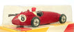 Solido Re Edition 1/43 Scale 1104 - 1956 Maserati 250 Race Car #6 - Red
