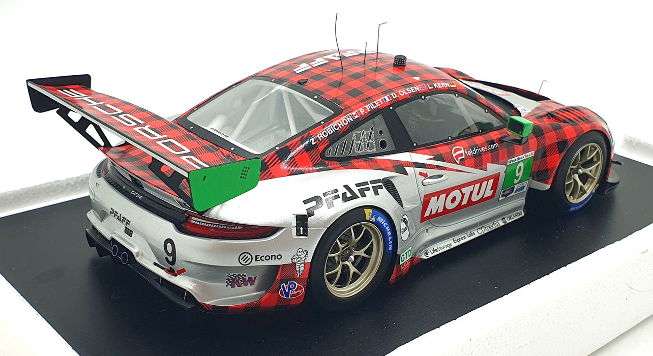 Spark 1/18 Scale Resin SP9626 - Porsche 911 GT3 R Daytona 2020 PFAFF