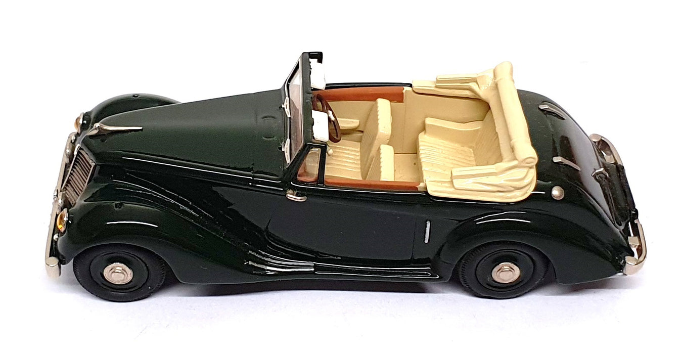 Crossway Models 1/43 Scale CCC02 - Armstrong Siddeley Hurricane - Racing Green