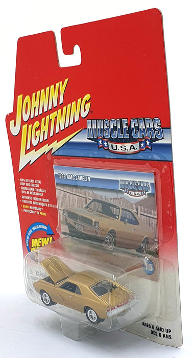 Johnny Lightning 1/64 Scale 205-03 Muscle Cars USA - 1968 AMC Javelin