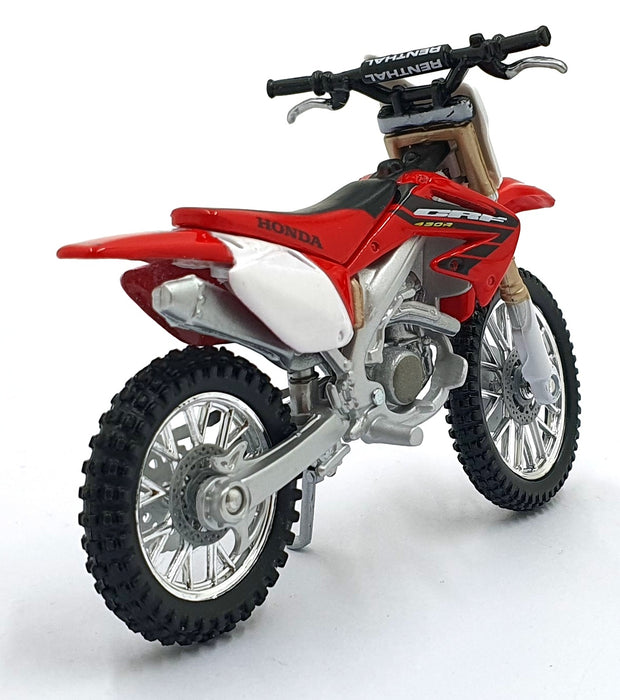 Burago 1/18 Scale 18-51023 - Honda CRF45OR Motorbike - Red