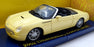 Motor Max 1/24 Scale Diecast 73200 - 2002 Ford Thunderbird Convertible Yellow