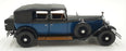 Franklin Mint 1/24 Scale Diecast FMC4 - 1929 Rolls Royce Phantom I Cabriolet