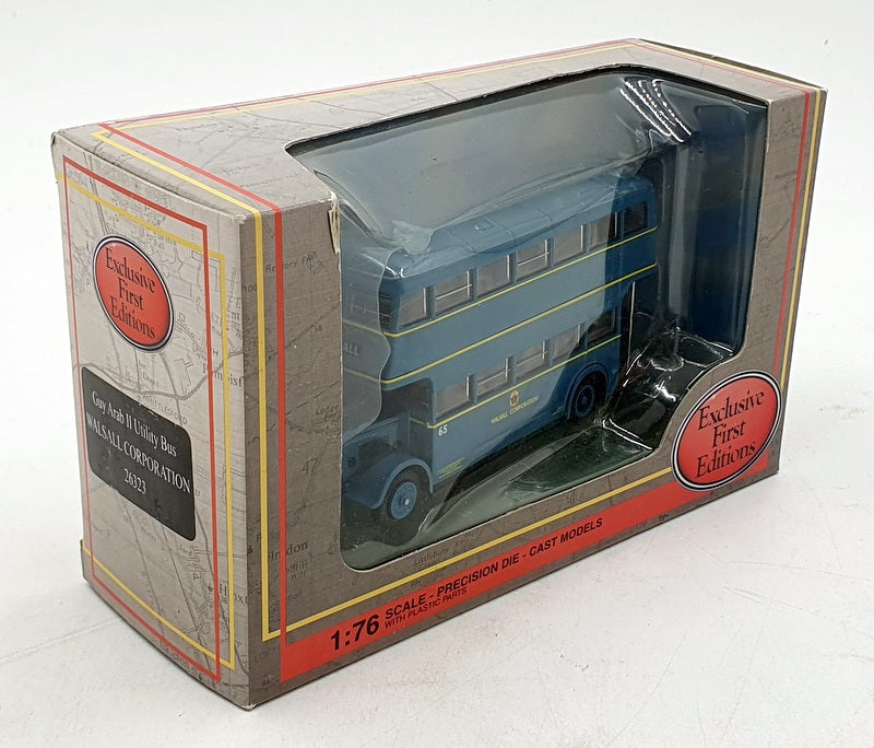 EFE 1/76 Scale Diecast 26323 - Guy Arab 11 Utility Bus Walsall Corporation