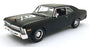 Greenlight 1/18 Scale Diecast GMP-18925 - 1971 Chevrolet Nova - Black
