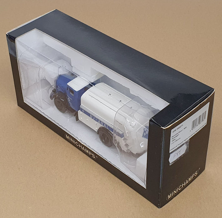 Minichamps 1/43 scale 439 350071 - Mercedes Benz L 3500 Tankwagen BV-ARAL