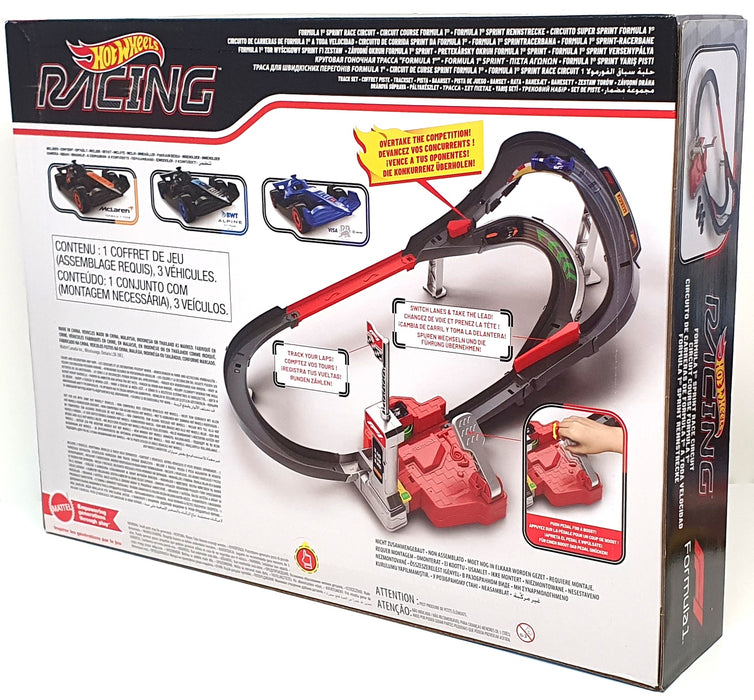 Hot Wheels 1/64 Scale JDY15 - F1 Sprint Race Circuit Visa BWT McLaren