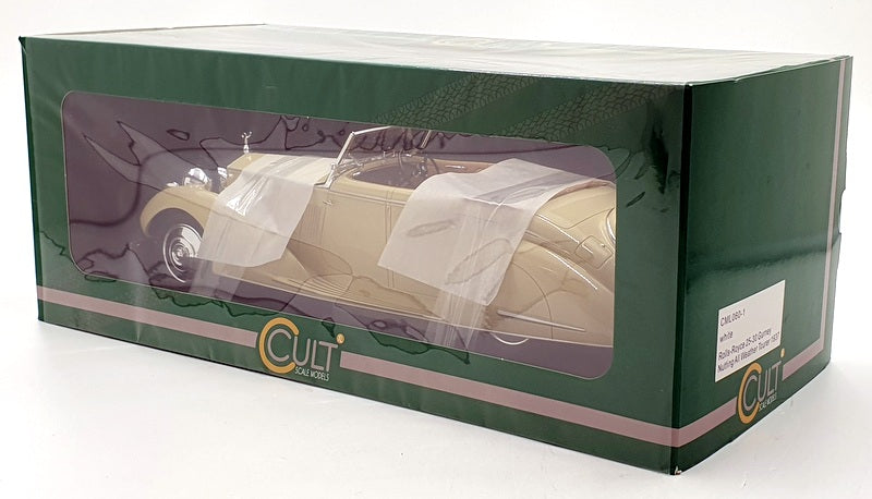 Cult Models Cult Models 1/18 Scale CML060-1 - 1937 Rolls-Royce 25-30 Gurney Nutting ...