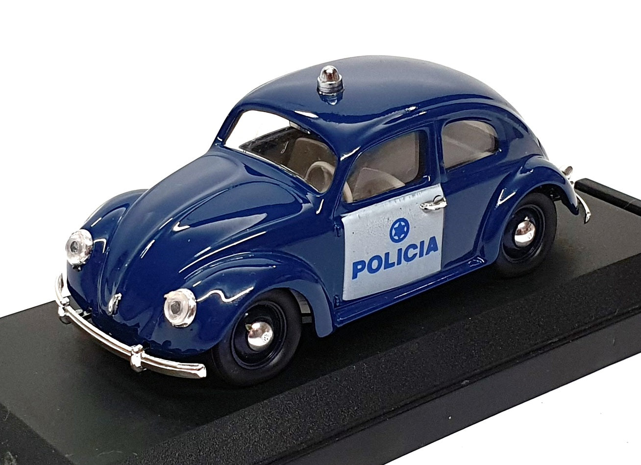Vitesse 1/43 Scale 40SM67 - 1949 Volkswagen Police Car Policia Portugal - Blue