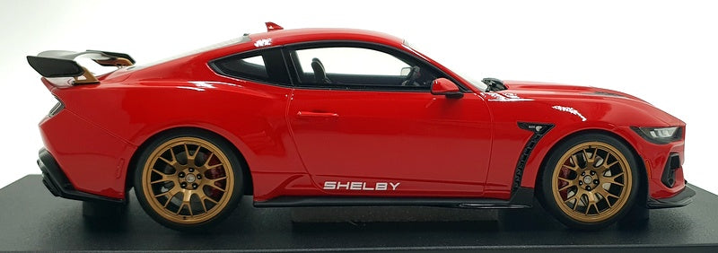 GT Spirit 1/18 Scale Resin GT531 - Shelby Mustang Supersnake - Red/White