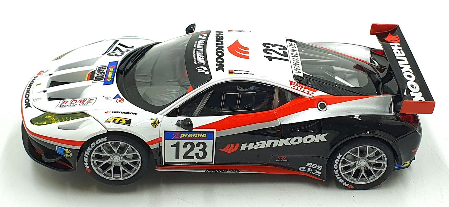 Carrera 1/32 Scale Slot Car 27384 - Ferrari 458 GT2 #123 Farnbacher 2011