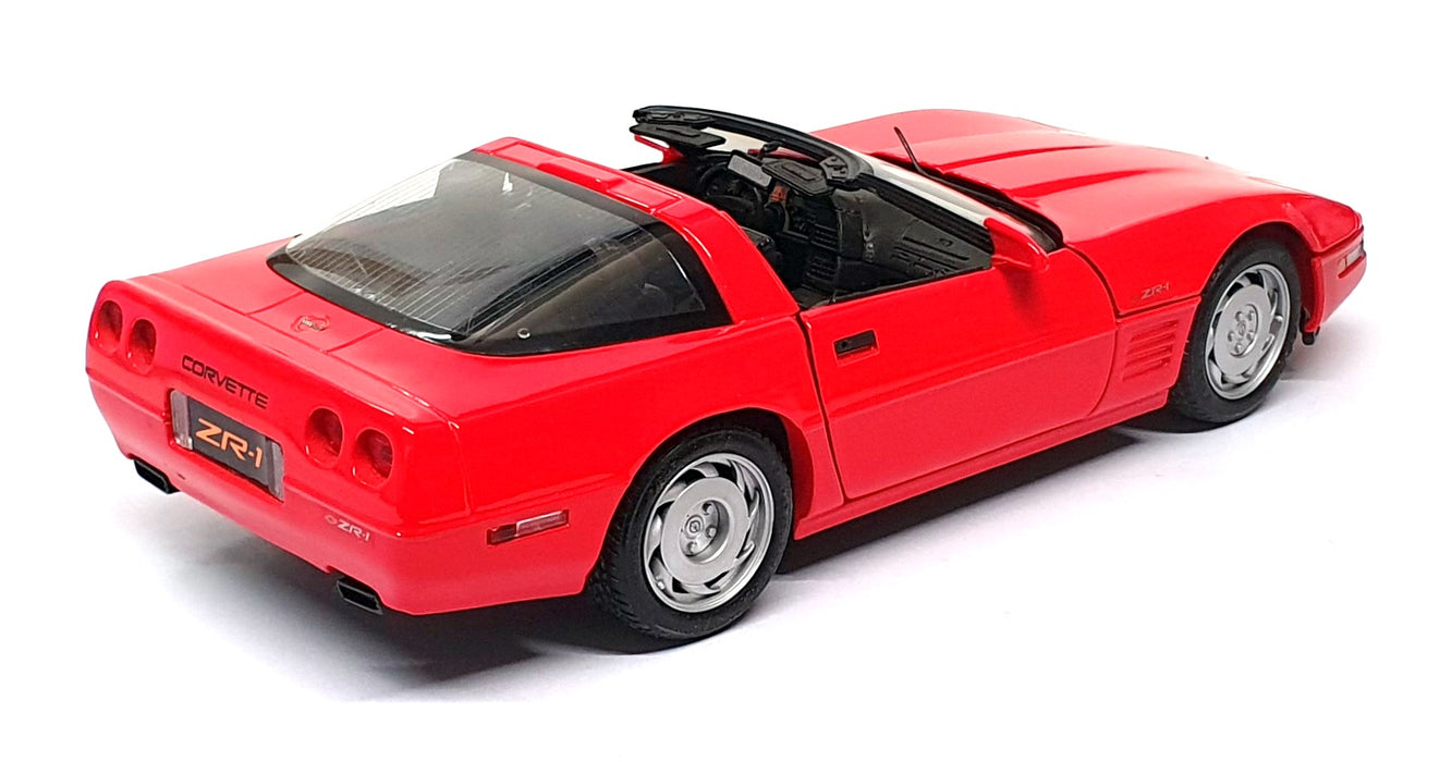 Maisto 1/18 Scale 251025B - 1992 Chevrolet Corvette ZR-1 - Red