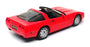 Maisto 1/18 Scale 251025B - 1992 Chevrolet Corvette ZR-1 - Red