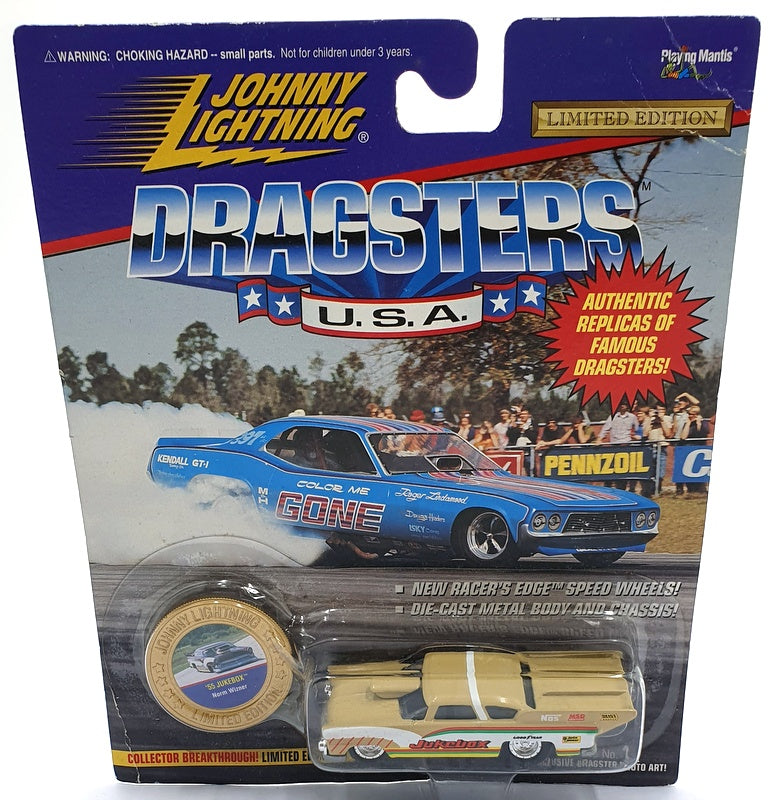 Johnny Lightning 1/64 Scale 320-100 Dragsters USA 1955 JukeBox - Norm Wizner