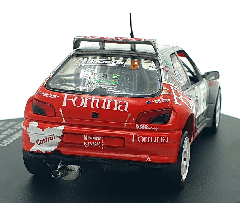 Skid 1/43 Scale SKM99072 - Peugeot 306 Maxi #5 Rally El Corte Ingles 1999