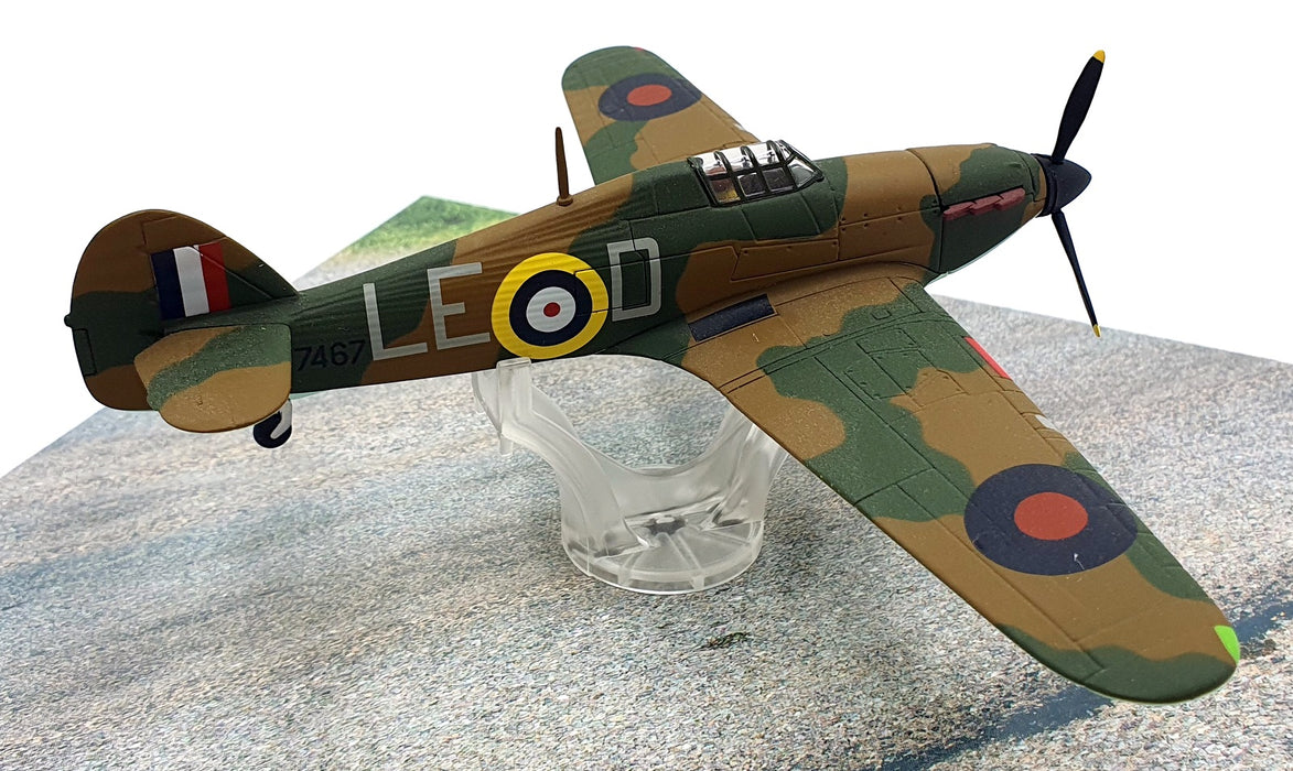 Corgi 1/72 Scale Diecast AA32004 - Hawker Hurricane MK1 Douglas Bader