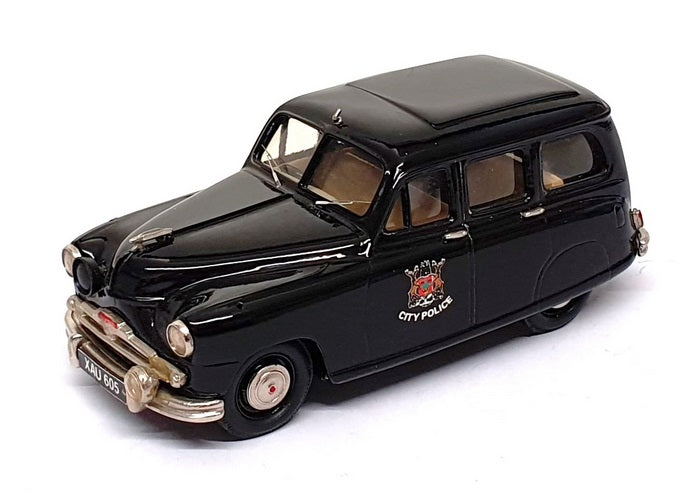 Kenna JMR 1/43 Scale JSE 002 - 1956 Standard Vanguard Est. Notts Police - Black