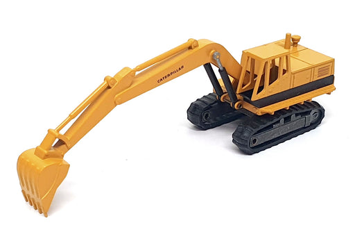 NZG 1/87 Scale Diecast 143 - Caterpillar Hydraulic Bagger Cat 225 - Yellow