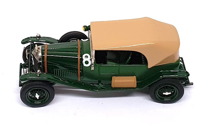 M.C.M Models 1/43 Scale No. 06 - Bentley 3L #8 Le Mans 1924 - Green