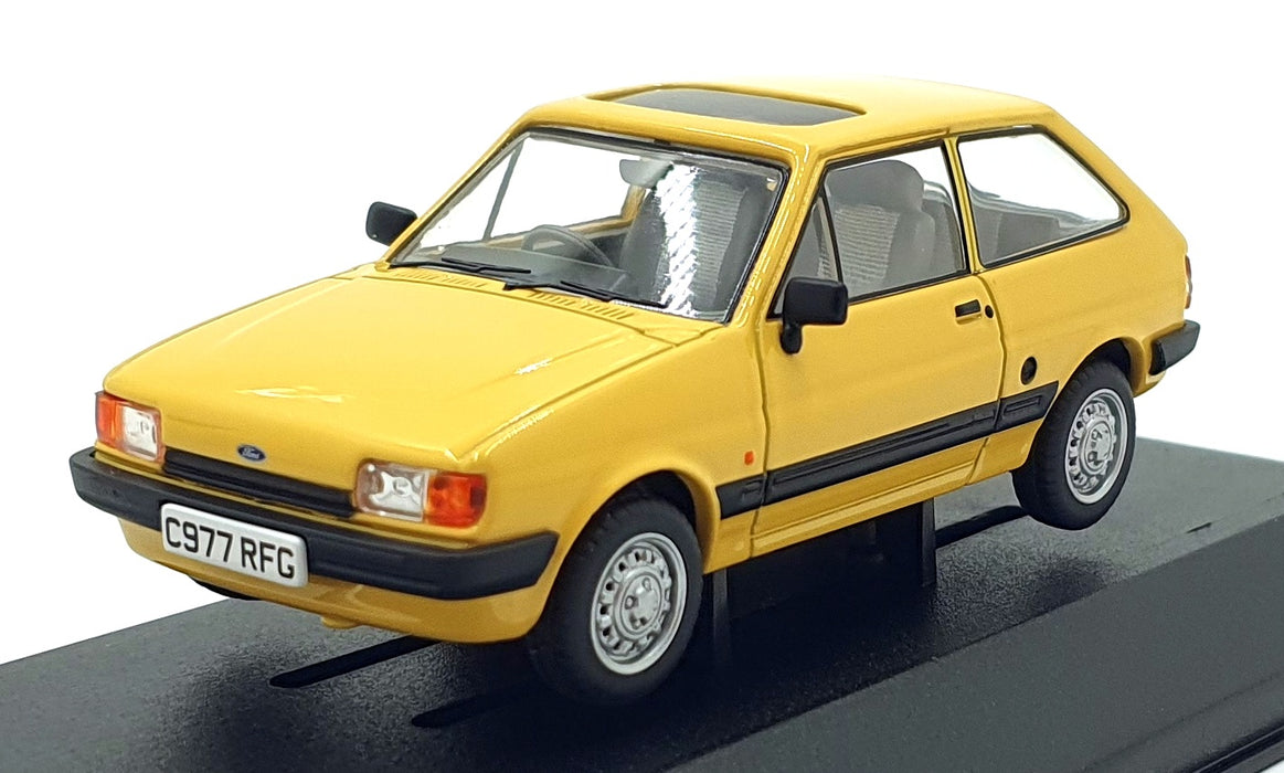 Vanguards Collector Club Model 1/43 Scale VA14404 - Ford Fiesta Mk2 1.1L Yellow