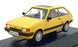 Vanguards Collector Club Model 1/43 Scale VA14404 - Ford Fiesta Mk2 1.1L Yellow