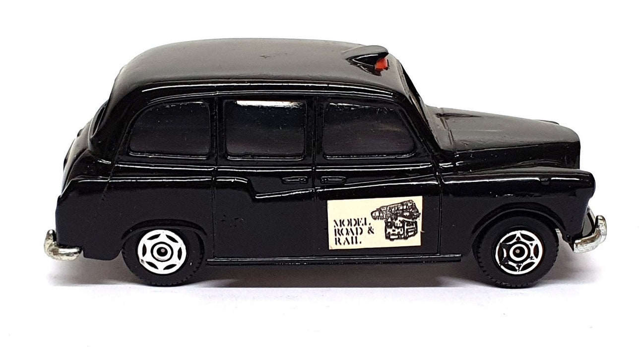 Seerol Appx 10cm Long Diecast LTC01 - Austin FX4 London Taxi Cab - Black