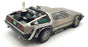 Sun Star 1/18 Scale Diecast 22426T - Back To The Future DeLorean Time Machine 