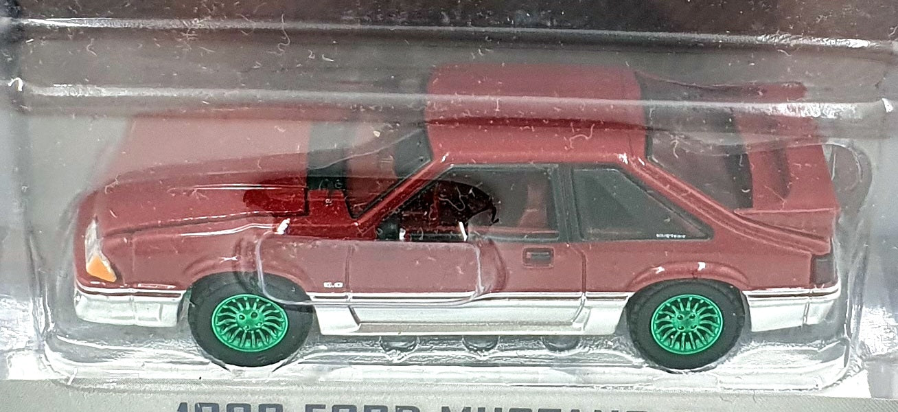 Greenlight 1/64 Scale 47080-C - 1988 Ford Mustang GT - Chase
