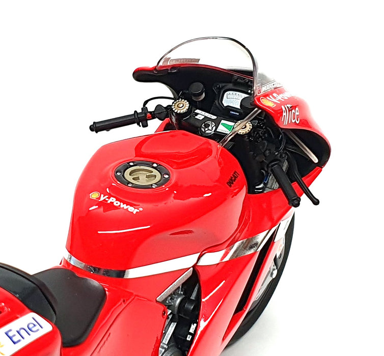 Minichamps 1/12 Scale 122 080033 - Ducati Desmosedici GP8 Melandri MotoGP 2008