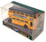 Corgi Appx 12cm Long Diecast 96980 - AEC Uttoxeter Bus - Yellow/Black