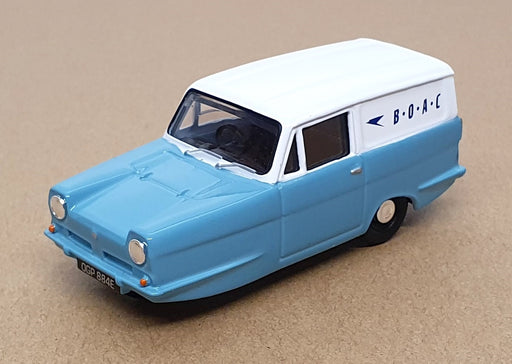 Vanguards 1/43 Scale VA02205 - Reliant Regal Supervan III BOAC - White/Blue