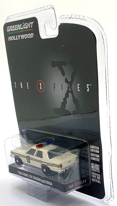 Greenlight 1/64 Scale 44900-C '83 Ford Ltd Crown Victoria The X Files Police Car