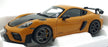 Norev 1/18 Scale Diecast 187252 2023 Porsche Cayman GT4 RS Weissach Pack Yellow
