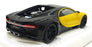 Autoart 1/18 Scale Diecast 70994 - Bugati Chiron - Yellow/Black