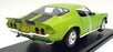 Maisto 1/18 Scale Diecast 46629 - 1971 Chevrolet Camaro - Green/Black