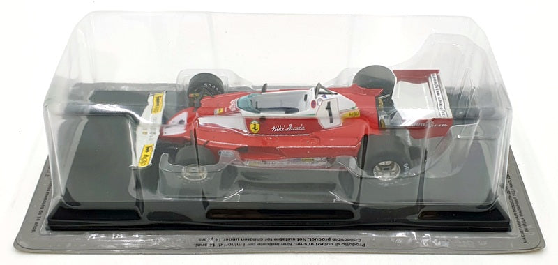 Altaya 1/24 Scale Diecast AL191223W - 1976 Ferrari 312 T2 Niki Lauda #1