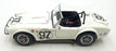 Exoto 1/18 Scale Diecast 18130 - AC Cobra 289 #97 - White