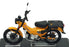 Aoshima 1/12 Scale 11226-4000 - Honda CT125 Motorbike - Yellow
