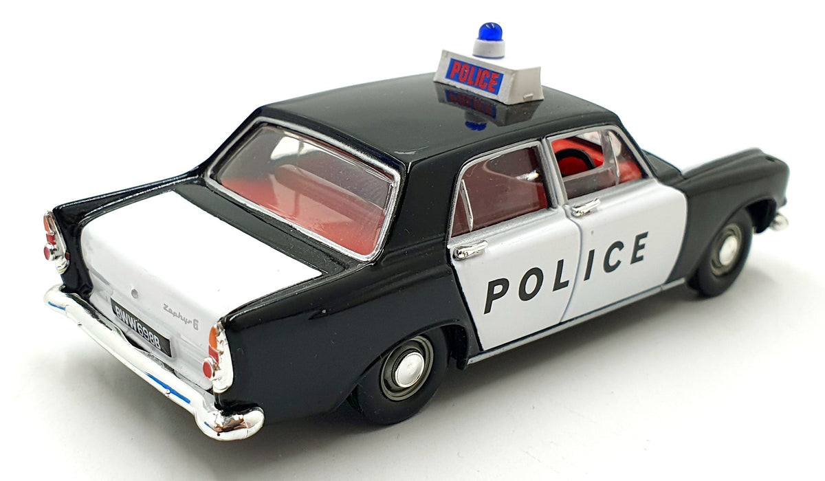 Vanguards 1/43 Scale VA46000 - 1962 Ford Zephyr 6 Mk3 - W. Riding Constabulary