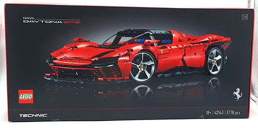 Lego 42143 1/8 Scale 3778 pcs - Technic Ferrari Daytona SP3 Unopened