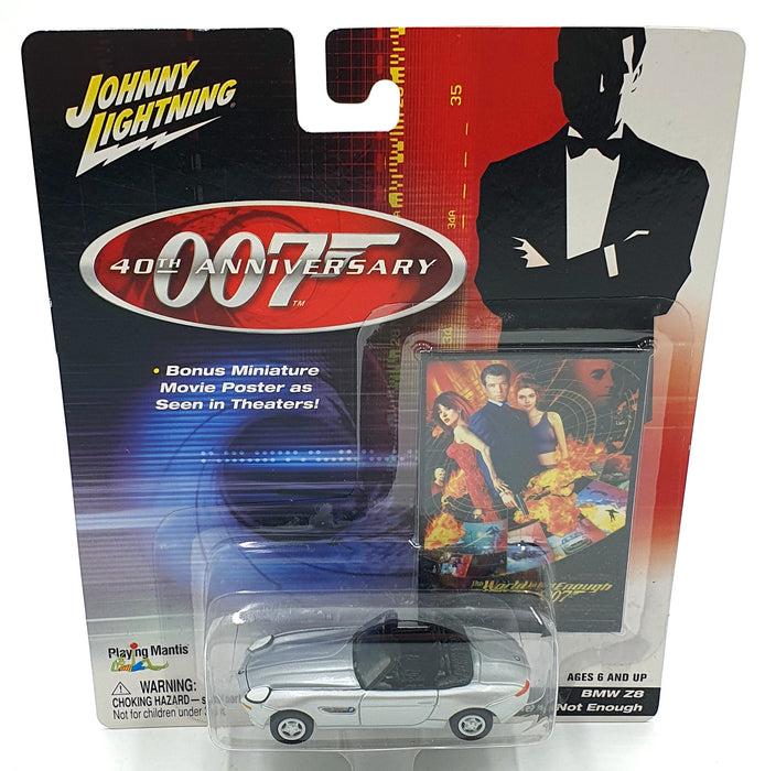 Johnny Lightning 1/64 Scale 261-05 - BMW Z8 007 The World Is Not Enough