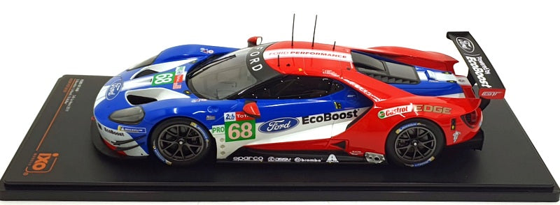 Ixo 1/18 Scale Diecast FGT18102 - Ford GT #68 24h Le Mans 2019