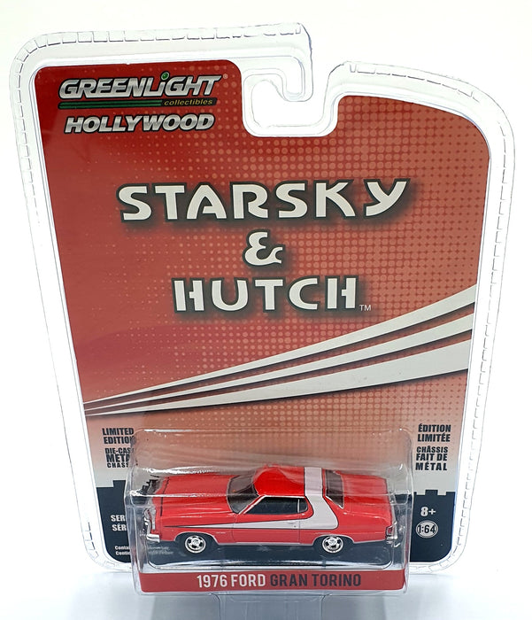 Greenlight 1/64 Scale  44780-A - 1976 Ford Gran Torino - Starsky & Hutch