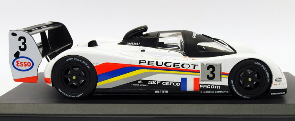 Norev 1/18 Scale 184773 - Peugeot 905 - #3 Winner France 24H 1993