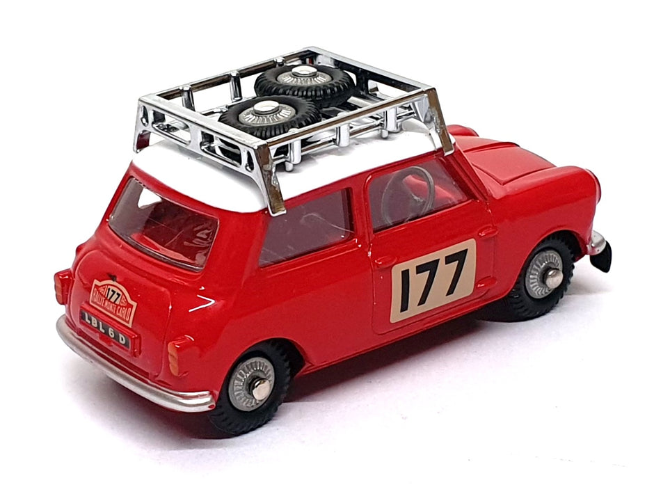 Corgi Toys 339 Reissue CD54321002 - BMC Mini Cooper S 1967 Monte Carlo Winner